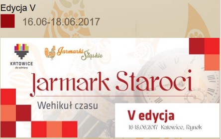 Zapraszamy- Katowice Jarmark staroci 16-18 czerwca 2017r